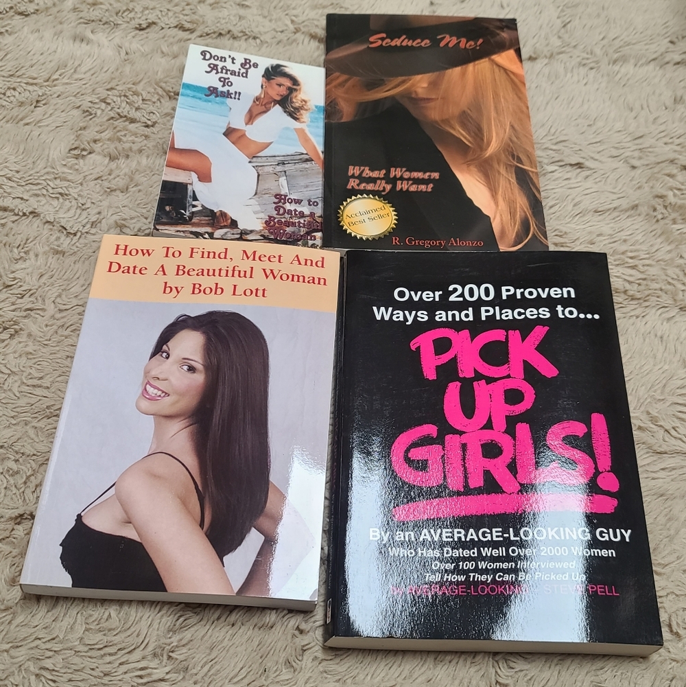 Lot Of Books, What Women Really Want, Don't Be Afraid To Ask, Over200 Proven Way